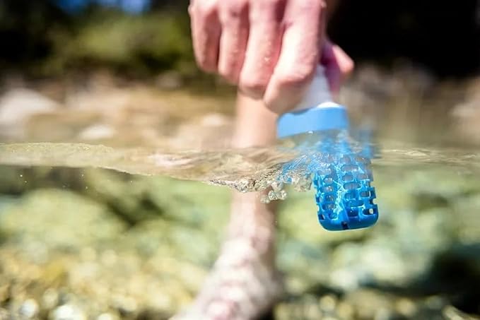 EZ-Clean Membrane Filter Cartridge for Katadyn Be Free Water Filters For Endurance Sports, Camping and Backpacking (8019641)