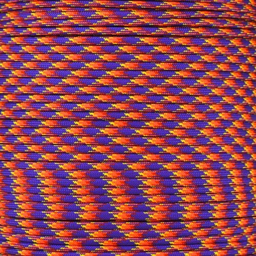 Paracord Planet 550 Paracord – 200+ Colors – Hanks from 10-100 Feet and Spools of 1000 Feet – Great Multi-Use Cord!