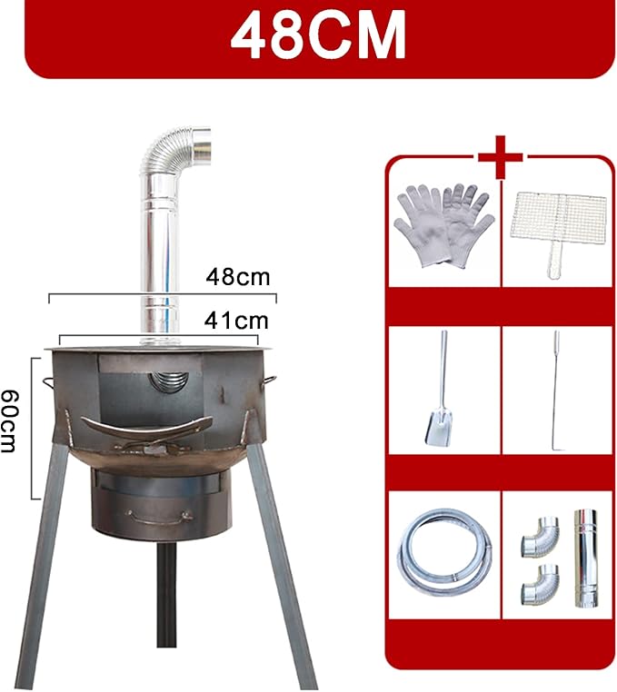 Titanium Non Stick Folding Frying Pan Steak Pot Outdoor Camping Cookware Pot Tableware Cutlery