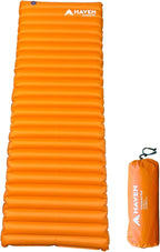 Haven Insulated Camping Pad | Backpacking Pad | Thick & Comfortable Insulated Sleeping Pad | Standard & XL Sizes (XL)