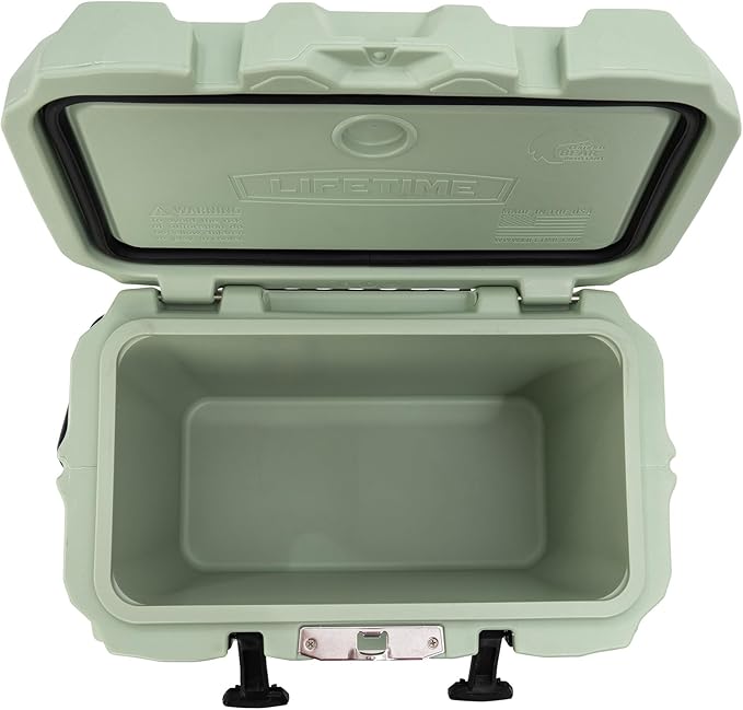 Lifetime Hard Cooler, High Performance Ice Chest