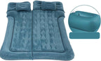 Car Air Mattress for Toyota Land Cruiser lc300 5, 2021 2022 2023 2024, Thickened Car Bed Mattress, Travel Sleeping Pad, Back Seat Bed Cushion with Air Pump 2 Pillows,Dark Green