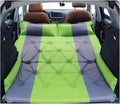 Portable Inflatable Car Mattress,Inflatable Camping Air Mattress for Universal SUV,Folding Air Bed Cushion Car Mattress Camping Mattress for Car Sleeping Bed Travel(Color:Green)
