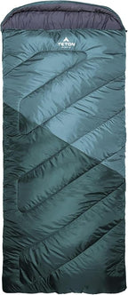 Teton Celsius XXL Sleeping Bag, Cold Weather Sleeping Bags for Adults and Kids, Camping Made Easy and Warm. Compression Sack Included, 35F, 25F, 0F, 20F Degree