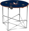 Logo Brands Officially Licensed NCAA Unisex Round Table, One Size, Team Color