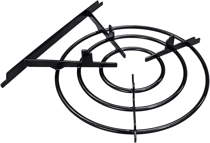 Uniflasy Roadtrip Swaptop Steel Stove Grate for Coleman Roadtrip Grills and Swaptop Accessories