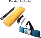 Camping Tent,Shower Tent, Changing Camping Pop-Up Tent Room Beach Changing Room Awning - 120×120×180cm/47.24×47.24×70.87inch
