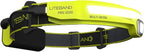 OPTIMAL VENTURES LITEBAND PRO Multi-Beam Rechargeable LED Headlamp, 1000 Lumens, 210° Wide Beam + Focused Spot, Hard Hat Compatible, Professional No-Bounce Fit, IPX5 Weather Resistant, Yellow
