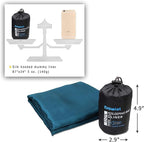 Browint Silk Sleeping Bag Liner, Silk Sleep Sack, Extra Wide 87"x43", Lightweight Travel Sheet for Hotels, More Colors for Option, Reinforced Gussets