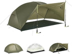 Naturehike Mongar Pro 1/2/3 Person Backpacking Tent,Waterproof Nylon Easy Setup Lightweight Camping Tent