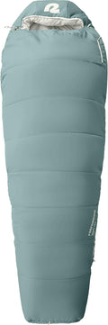 Retrospec Dream Mummy Sleeping Bag - 5, 15, & 30°F Cold Weather Camping & Travel Essential Gear with Water - Resistant Shell & Synthetic Fill - Zippered Pocket & Stuff Sack
