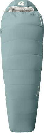 Retrospec Dream Mummy Sleeping Bag - 5, 15, & 30°F Cold Weather Camping & Travel Essential Gear with Water - Resistant Shell & Synthetic Fill - Zippered Pocket & Stuff Sack