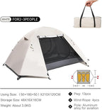 Camping Hiking Tent Coating Portable Waterproof for Outdoor Travel Backpacking