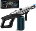 Powerful Grill Torch Gun | Propane Torch Gun, Adjustable Flamethrower | Blowtorch for BBQ, Camping, Charcoal Lighter & Fire Starter