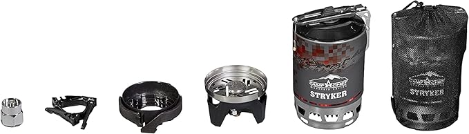 Camp Chef MS200 Stryker Multi-Fuel Hiking Camping Stove