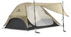 Naturehike Star River UL 2 Person Backpacking Tent, Double Layer Waterproof Two Person Tents, Lightweight Backpacking Cycling 2 Person Tent