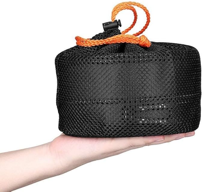 Ultra-Light Aluminum Alloy Camping Cookware Utensils Outdoor Cooking Teapot Picnic Tableware Kettle Pot Frying Pan 3pcs/Set
