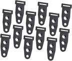 Mikikit Tent Buckle Outdoor Canopy Adjuster Canopy Pole Connector Canopy Webbing Fixer Camping Install Buckle