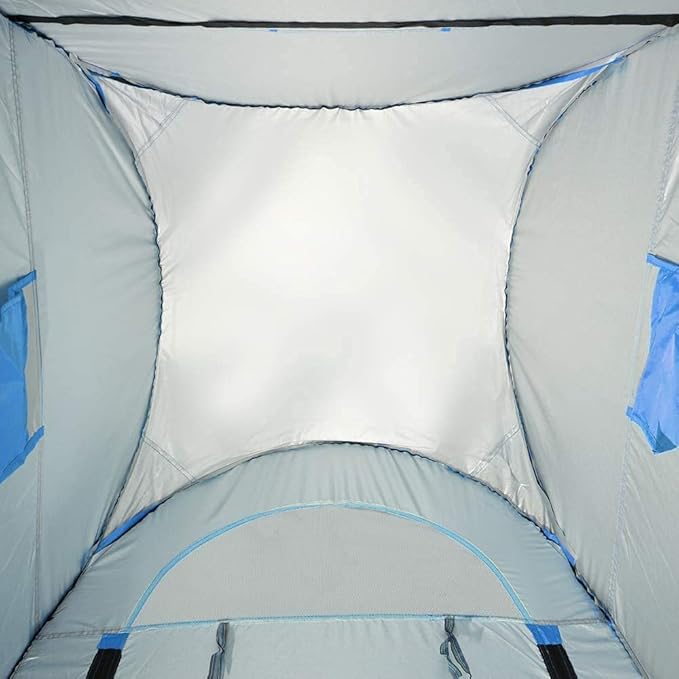 Camping Tent,Shower Tent, Toilet Shower Tent 1-2 Person Portable Pop Up Dressing Tent Changing Room Privacy Tent Camping Shelter