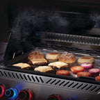 Napoleon BBQ Grill Accessory, Stainless Steel Griddle Insert - Compatible with Prestige/Prestige Pro/Built In 700 Series/Rogue 525, Full Size, Integrated Grease Traps