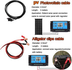 1000W Solar Panels 12V Flexible Solar Panel Kit, Complete Portable Solar Battery Charger Phone with 100A Controller Camping Home