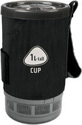 Jetboil 1-Liter FluxRing Tall Spare Cup for Jetboil Camping and Backpacking Stove Cooking Systems