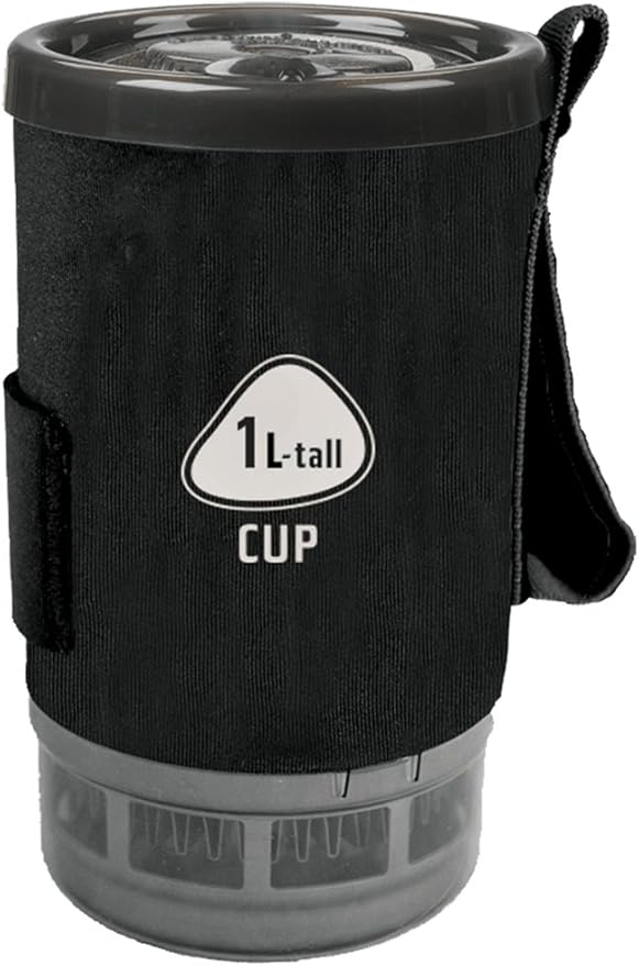 Jetboil 1-Liter FluxRing Tall Spare Cup for Jetboil Camping and Backpacking Stove Cooking Systems