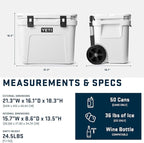 YETI Roadie 32 Wheeled Cooler