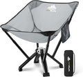 Utility-Grade Folding Chair — Stable One-Piece Structure, Authorized Folding Structure Patent, Balanced Aluminum Support, Compact & Portable Chair for Camping, Fishing & Everyday Outdoor Use
