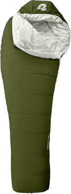 Retrospec Dream Mummy Sleeping Bag - 5, 15, & 30°F Cold Weather Camping & Travel Essential Gear with Water - Resistant Shell & Synthetic Fill - Zippered Pocket & Stuff Sack