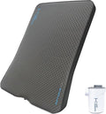 LOSTHORIZON Camping Air Mattress with Foam for Tesla CyberTruck, Self Inflating Sleeping Pad, 4.5" Thick, with Air Pump