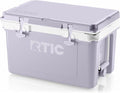RTIC Ultra-Light 32 Quart Hard Cooler Insulated Portable Ice Chest Box for Drink, Beverage, Beach, Camping, Picnic, Fishing, Boat, Barbecue, 30% Lighter Than Rotomolded Coolers