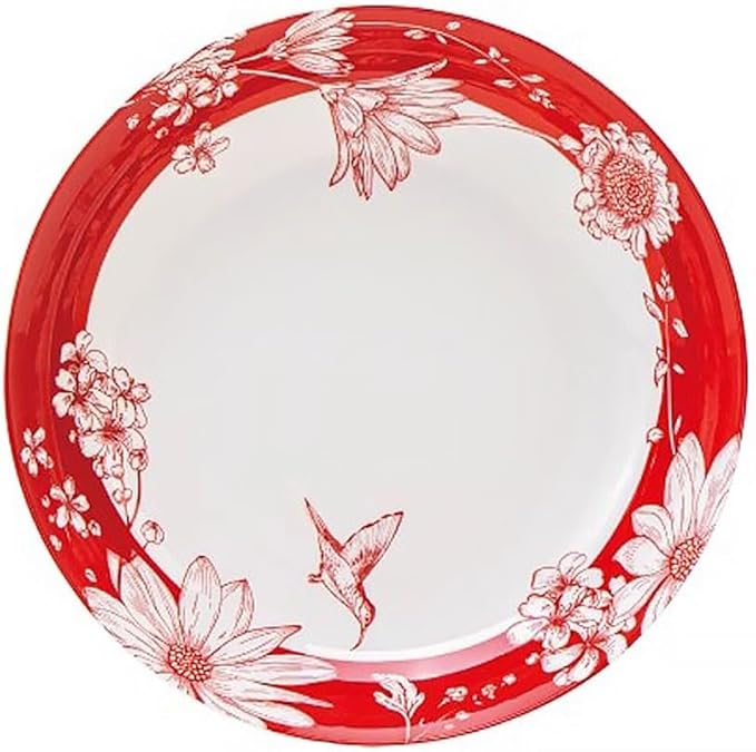 Camping Plates Underglaze Color Bone China Dinner Plate, Home Dining, Western Food Bowl, Tableware Decorative Plate