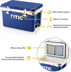 RTIC Ultra-Light 32 Quart Hard Cooler Insulated Portable Ice Chest Box for Drink, Beverage, Beach, Camping, Picnic, Fishing, Boat, Barbecue, 30% Lighter Than Rotomolded Coolers