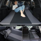 Car Inflatable Mattress for Toyota Grand Highlander 7 Seater 2024 2025,Folding Air Bed Cushion Outdoor Camping Travel Portable Sleeping Pad Car Accessories,A