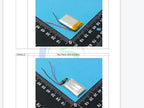 Syhood 2 Pieces LED Baseball Caps Flashlight Hats Hands Free Baseball Caps with Light Built in 5 Battery Powered Headlamp LED Hats Light for Men Fishing Jogging Camping Hand Work