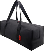 Extra Thick 24" Storage Bag Grill Tool Organizer Pro, BBQ Tool Heavy Duty Storage Bag, Double Layer 600D Oxford Cloth Waterproof (2x Thickness), Foldable Design, Camping, Tailgating, BBQ Party Gift