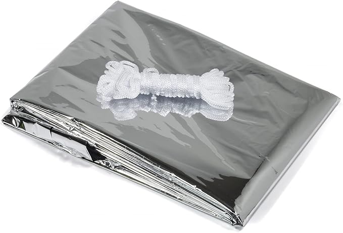2 Person Reflective Emergency Shelter Lightweight Waterproof Tent