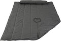 SUNCREAT Outdoor Portable Hammock Pad, 2 Person Polyester Hammock Pad, Dark Gray