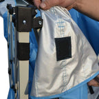 Impact Canopy 040000003 Slant Leg Canopy, 10' x 10', Blue-No Sidewall