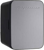 Frigidaire Portable 10L, 15-can Mini Fridge Brushed Stainless Rugged Refrigerator, EFMIS188-SS