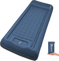 Camping Sleeping Pad, 5" Ultralight Inflatable Sleeping Mat with Pillow, Built-in Foot Pump Inflatable Sleeping Pads Compact for Camping Backpacking Hiking Traveling Tent