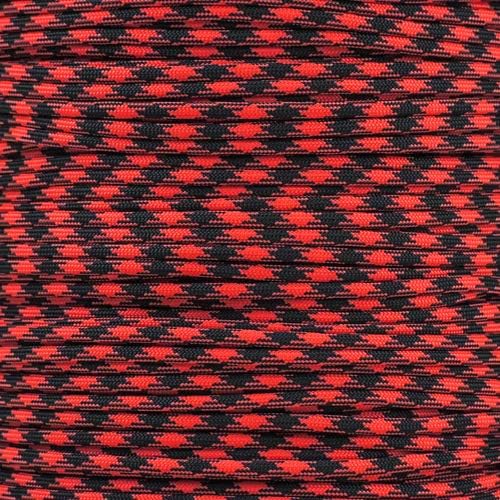 Paracord Planet 550 Paracord – 200+ Colors – Hanks from 10-100 Feet and Spools of 1000 Feet – Great Multi-Use Cord!
