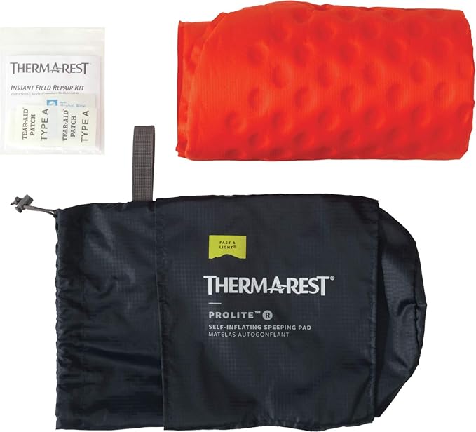 Therm-a-Rest Prolite Women's Self-Inflating Camping and Backpacking Sleeping Pad, Women's Regular - 66 x 20 Inches