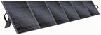 SolarPlay 400W Portable Solar Panel with Adjustable Kickstands, Foldable Solar Panel for Power Station, RV, Camping, Power Backup, Outdoor Generators, Blackout