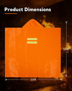 Emergency Fireproof Cloak for Home Essentials - Mondoshop Safe Fire Escape Cloak for Adults - Fire Retardant Suits Wrap Body for People