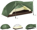 Naturehike Mongar Base 2-3 Person Camping Tent, Lightweight Waterproof Backpacking Tent with Footprint