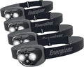 Energizer PRO LED Headlamp, IPX4 Water Resistant Headlamps, High-Performance Head Light for Outdoors, Camping, Running, Storm, Survival LED Light for Emergencies (Batteries Included)