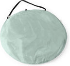 Picnic TIME Manta Portable Beach Tent, Fully-Assembled Pop Up Tent, Beach Shade and Sun Shelter, Instant Outdoor Shade with Carrying Bag for Outdoors and UPF50+ UV Protection, (Light Green)