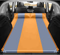 Car Inflatable Mattress, for Jeep Grand Cherokee L 6-Seater 2021-2025 Outdoor Camping Travel Portable Sleeping Pad AdjustableWear Resistant, Auto Accessories,E-Orange